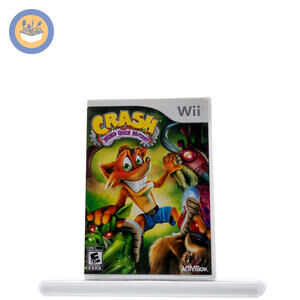 Crash Bandicoot: Mind Over Mutant - Nintendo Wii Game